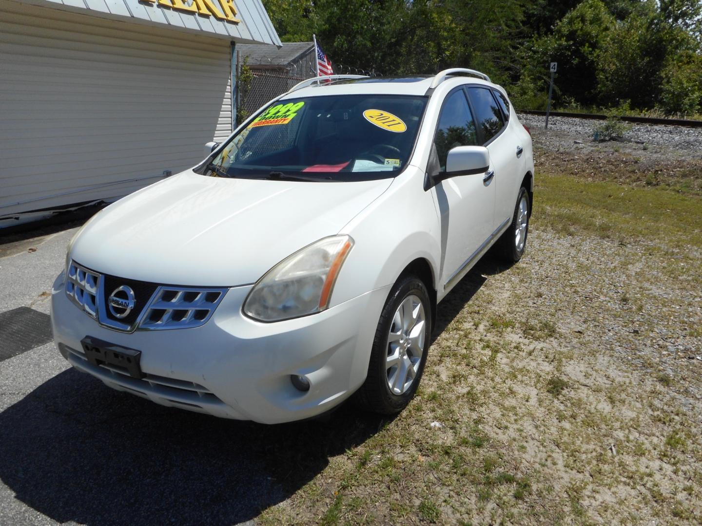 2011 White Nissan Rogue (JN8AS5MT4BW) , located at 2553 Airline Blvd, Portsmouth, VA, 23701, (757) 488-8331, 36.813889, -76.357597 - ***VEHICLE TERMS*** Down Payment: $999 Weekly Payment: $100 APR: 23.9% Repayment Terms: 42 Months *** CALL ELIZABETH SMITH - DIRECTOR OF MARKETING @ 757-488-8331 TO SCHEDULE YOUR APPOINTMENT TODAY AND GET PRE-APPROVED RIGHT OVER THE PHONE*** - Photo#1